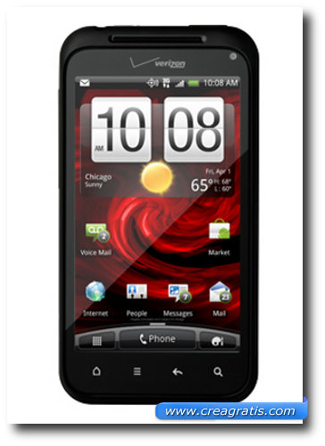 Immagine dell'HTC Incredible 2