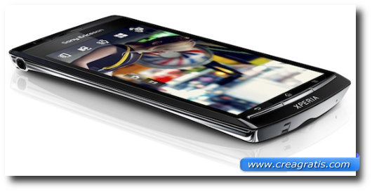 Immagine del Sony Ericsson Xperia Arc