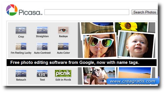 programmi fotoritocco gratis senza
