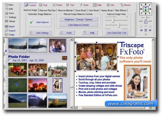 Nono dei migliori programmi gratis di fotoritocco