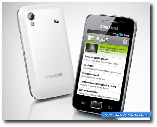 Nono dei migliori smartphone Samsung