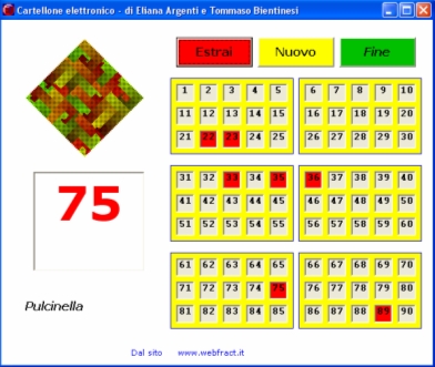 Tombola Fai Da Te Tutto Il Necessario Per Giocare A Tombola Creagratis Com