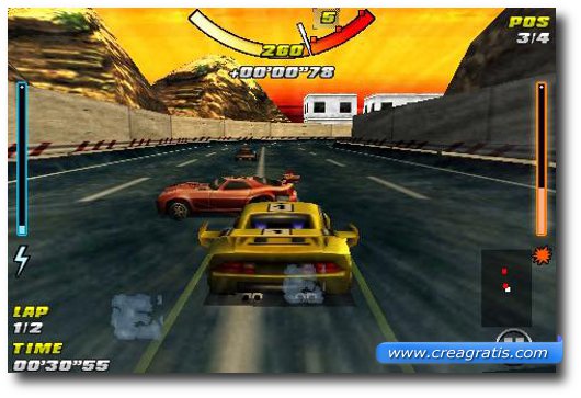 Immagine del gioco Racing Thunder