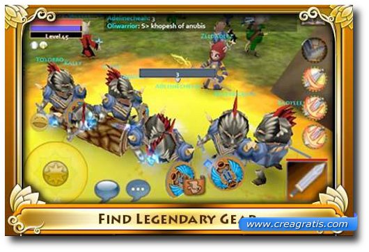 Immagine del gioco Pocket Legend