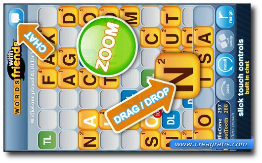 Immagine del gioco Word With Friends