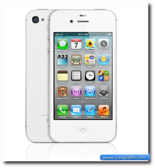 Immagine dell'iPhone 4S