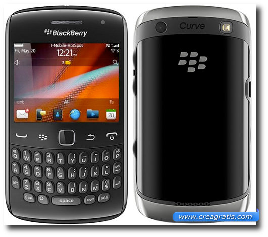 Immagine del BlackBerry Curve 9360