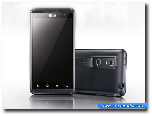 Immagine dell'LG Optimus 3D