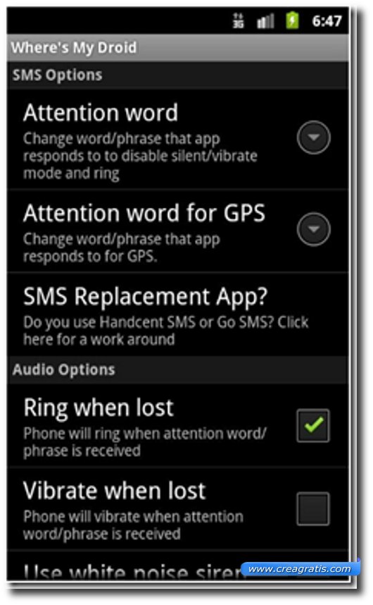 App per rintracciare un cellulare Android