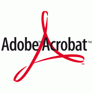 Изображение логотипа Adobe Acrobat