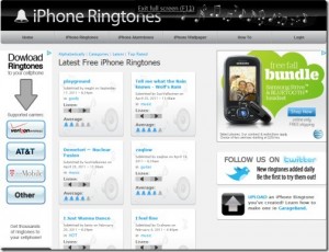 SCARICARE SUONERIE IPHONE 4S GRATIS