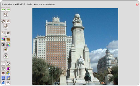 Изображение на сайте Phixr для редактирования фотографий онлайн