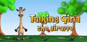 Immagine dell'app Talking Gina the Giraffe