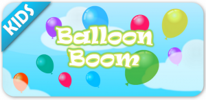 Immagine dell$0027app Boom Balloon per bambini