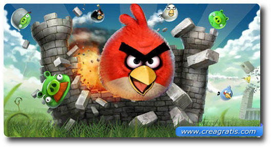 Immagine del gioco Angry Birds per Android