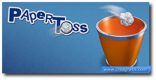 Immagine del gioco Paper Toss per Android