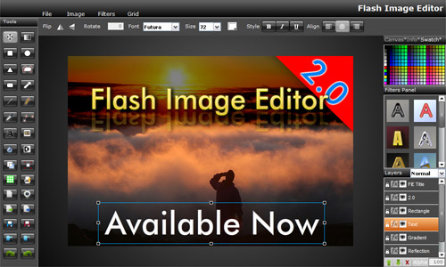 Immagine del sito ImageEditor per modificare foto online