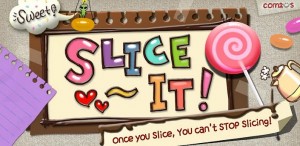 Immagine dell$0027app Slice it! per Android