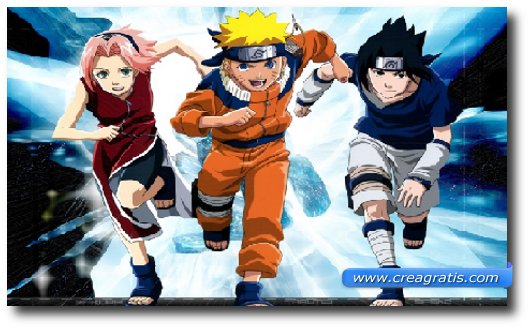 Immagine del cartone animato Naruto