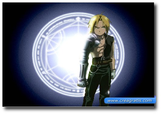 Immagine del cartone animato Full Metal Alchemist