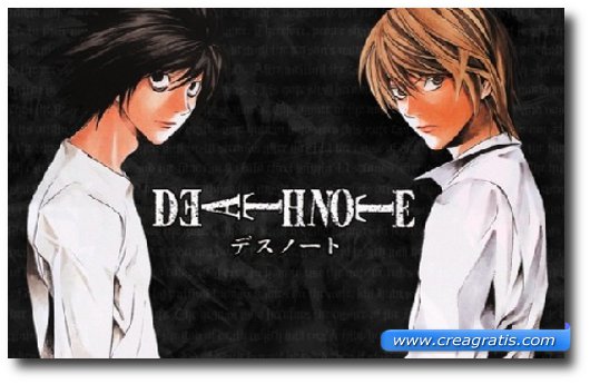 Immagine del cartone animato Death Note