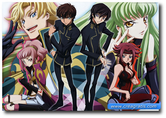 Immagine del cartone animato Code Geass: Lelouch of the Rebellion