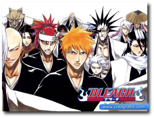 Immagine del cartone animato Bleach