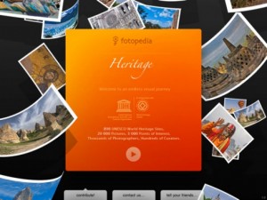 Immagine dell'app Fotopedia Heritage per iPad