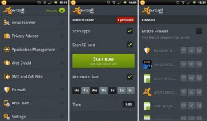 Immagine dell'app Avast! Mobile Security