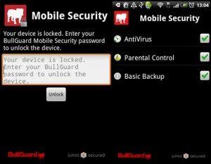 Immagine dell'app BullGuard Mobile Security 10
