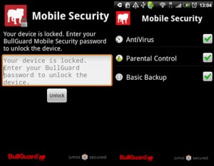 Immagine dell$0027app BullGuard Mobile Security 10