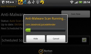 Immagine dell'app Norton Mobile Security Lite