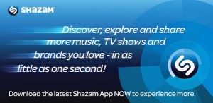 Immagine dell'applicazione Shazam per Android