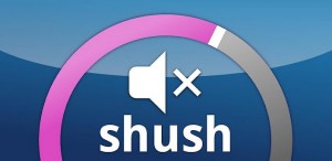 Изображение приложения Shush!  для Android
