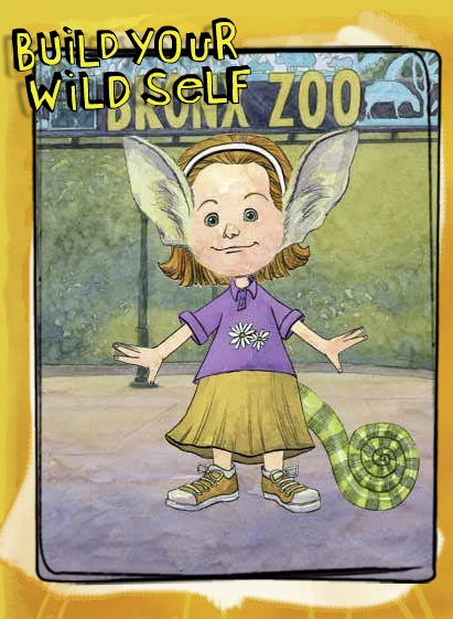 Immagine del sito BuildYourWildSelf per creare avatar online