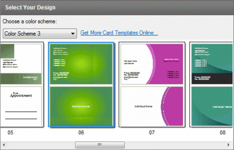 software tarjetas de visita