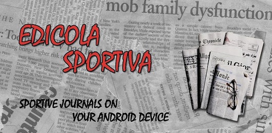 Immagine generica dell'app Edicola Sportiva