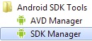 Avviare SDK Manager su Android