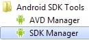 Avviare SDK Manager su Android