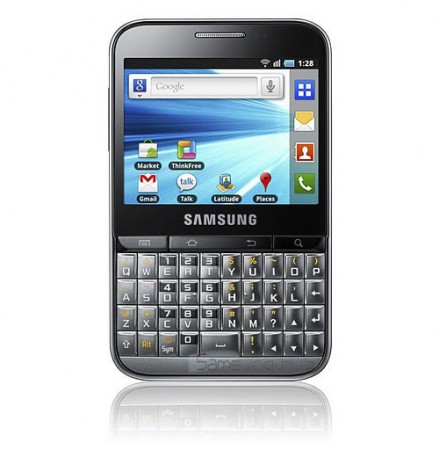 Изображение смартфона Samsung с Android
