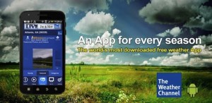 Immagine dell'app The Weather Channel di meteo per Android