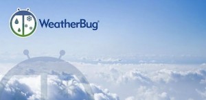 Immagine dell'app WeatherBug per Android