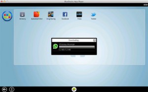 Immagine del software BlueStacks App Player