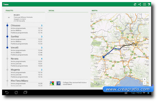 Immagine dell$0027app Orari Treni PRO per Android