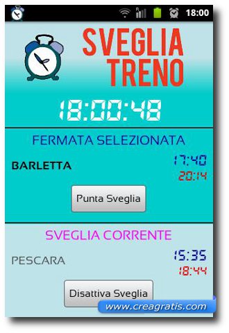 Immagine dell'app Info Treno per Android