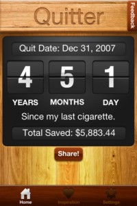 Immagine dell$0027app Quitter per iPhone