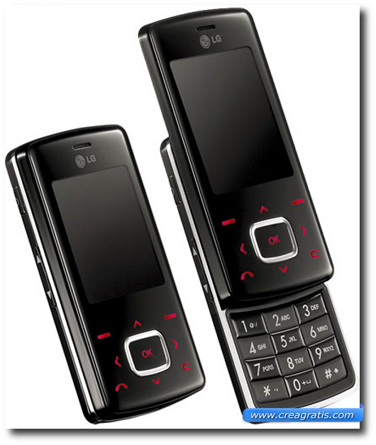 Immagine di un cellulare LG Chocolate del 2006