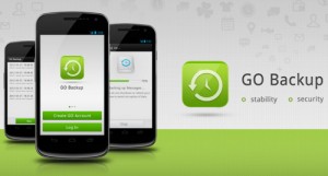 Immagine dell'app Go Backup per Android