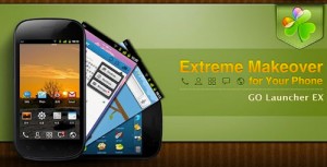 Immagine dell'app Go Launcher EX per Android