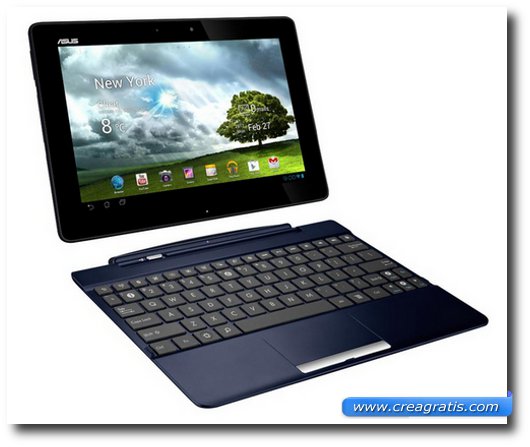 asus transformers tablet